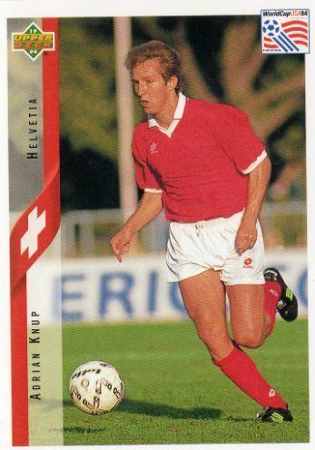 Adrian Knup SWITZERLAND Adrian Knup 101 Contenders Upper Deck 1994