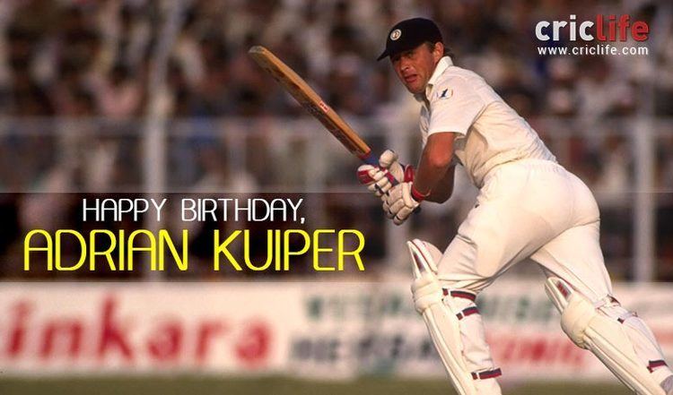 Adrian Kuiper 11 facts about the South African allrounder