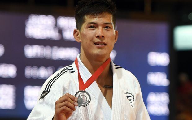 Adrian Leat Double silver in judo Radio New Zealand News