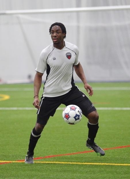 Adrian LeRoy Ottawa Fury FCs Adrian LeRoy of Ottawa dribbles the ball during