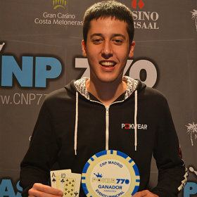 Adrián Mateos Mateos Daz Wins Estrellas Poker Tour Madrid For 103k