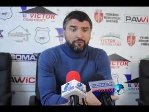 Adrian Mihalcea Adrian Mihalcea antrenor ACS BerceniFCM Dorohoi ACS