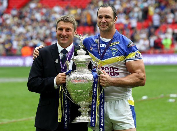 Adrian Morley Adrian Morley Salford Red Devils and Rugby League legend reveals