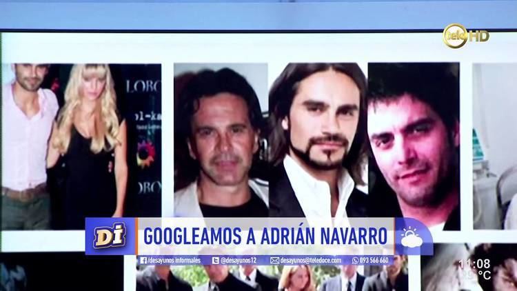 Adrián Navarro Googleamos al actor argentino Adrin Navarro YouTube