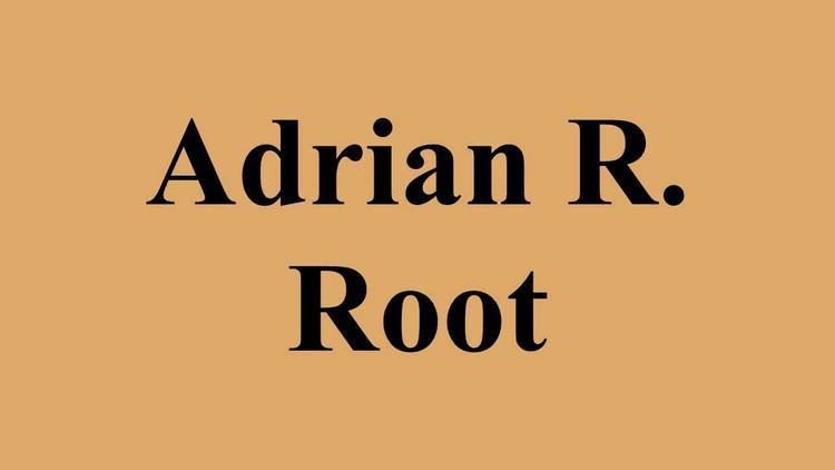 Adrian R. Root Adrian R Root YouTube
