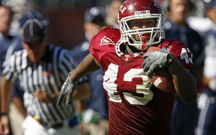 Adrian Robinson Harrisburg and Temple football star Adrian Robinson remembered as