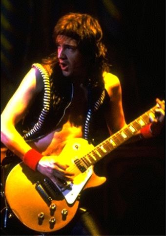 Adrian Smith Inside the Rock Era The 24 Guitarist of the Rock Era Adrian Smith