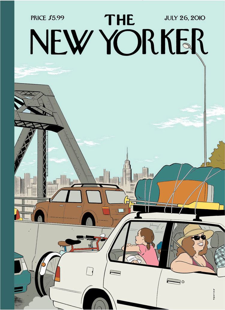 Adrian Tomine Cover Story Adrian Tomine39s Memorial Plaza The New Yorker