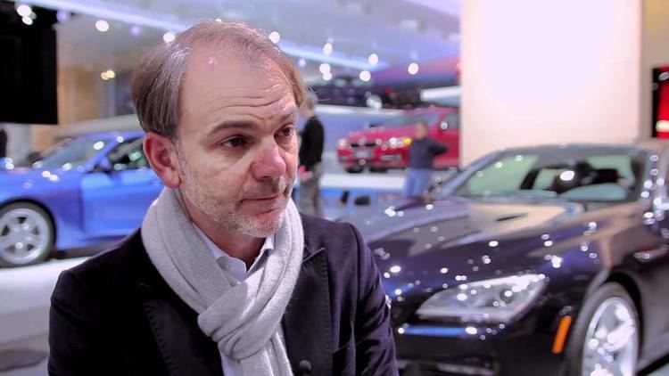Adrian van Hooydonk Adrian Van Hooydonk interview of BMW car design YouTube