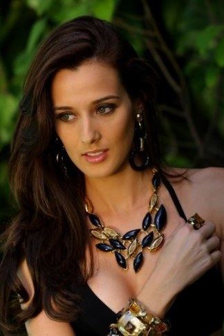 Adriana Dorn Miss Nicaragua Mi secreto para ser bella es la felicidad