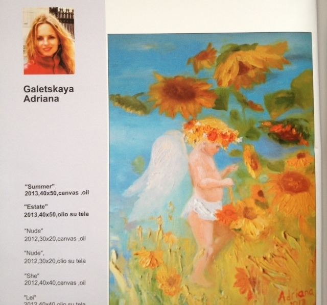 Adriana Galetskaya Adriana Galetskaya Exhibitions