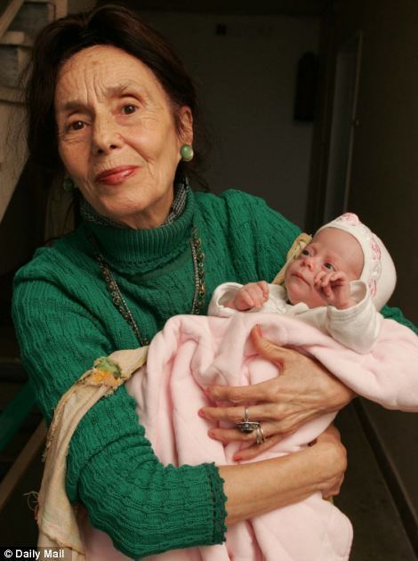 Adriana Iliescu World39s oldest mother Adriana Iliescu broody again at 72