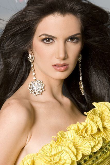 Adriana Vasini Adriana Vasini Venezuela WORLD 2010 Miss World