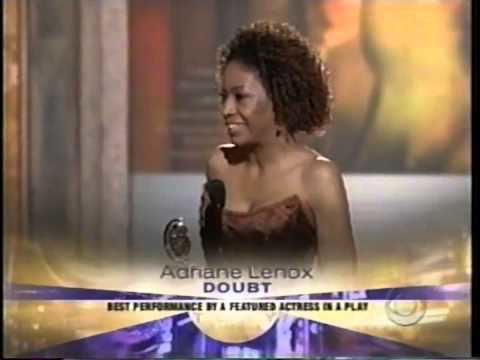 Adriane Lenox Adriane Lenox wins 2005 Tony Award for Best Featured Actress in a