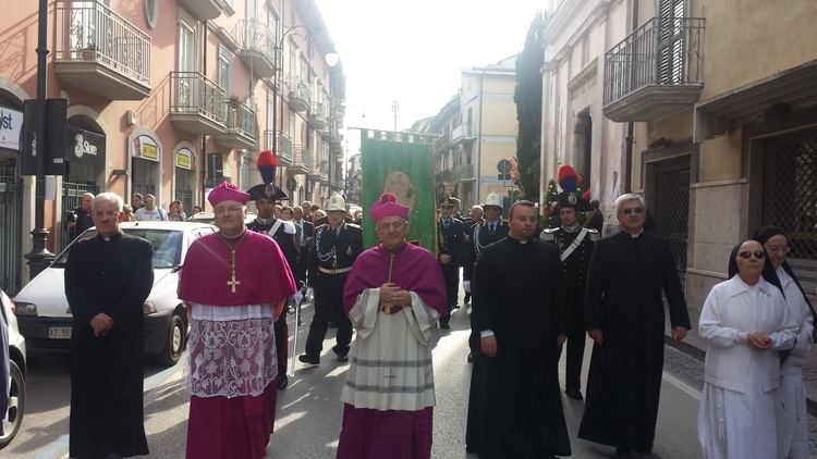 Adriano Bernardini Congresso Eucaristico il Nunzio Apostolico in Italia del Vaticano