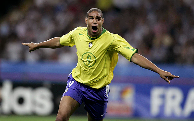 Adriano (footballer, born 1982) Adriano targets Major League Soccer after making shock move to Miami