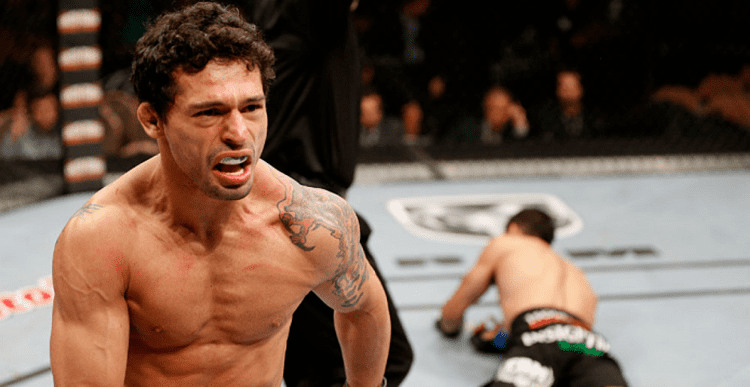 Adriano Martins Adriano Martins Gearing Up for the War UFC News