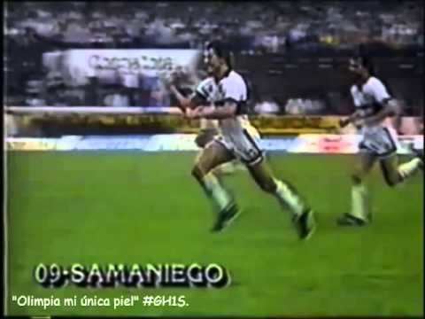 Adriano Samaniego GREMIO 2 vs OLIMPIA 2 ADRIANO SAMANIEGO X2 COPA LIBERTADORES 24