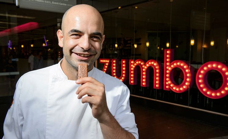 Adriano Zumbo Adriano Zumbo Teams Up with Tim Tams Concrete Playground