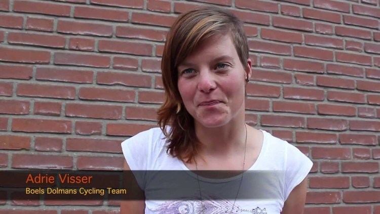 Adrie Visser Adrie Visser kijkt vooruit op Boels Rental Ladies Tour