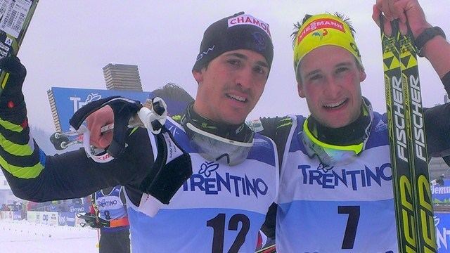 Adrien Backscheider U23 gold in skiathlon for Adrien Backscheider FRA