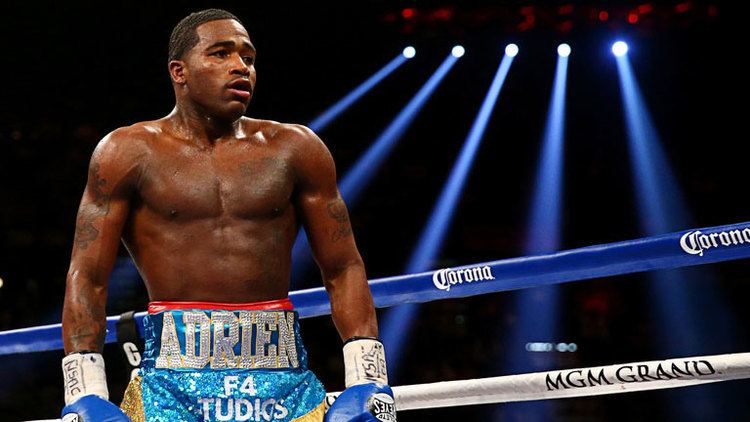 Adrien Broner Adrien Broner will fight Mikey Garcia at 140lbs Boxing News