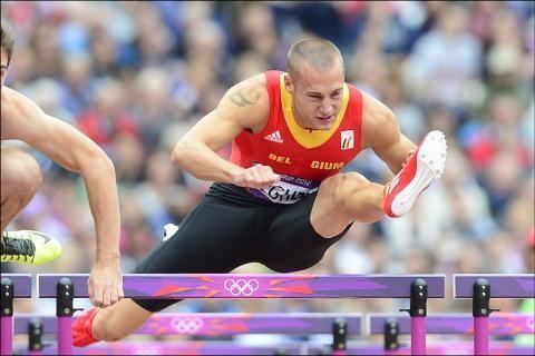 Adrien Deghelt JO Adrien Deghelt en demi finale et Record de Belgique