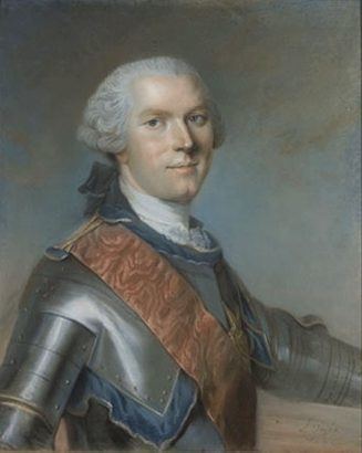 Adrien-Louis de Bonnieres, duc de Guines