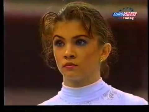 Adrienn Varga Adrienn Varga 1998 European Championships EF Vault YouTube