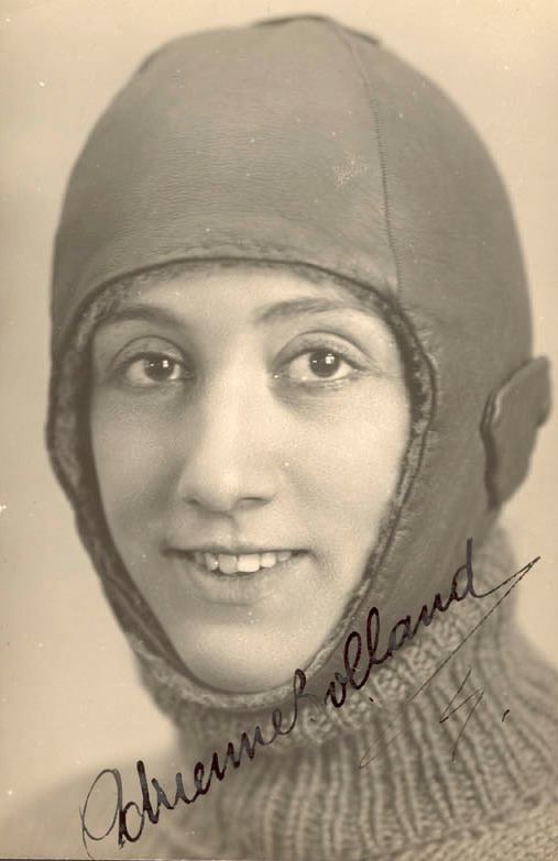 Adrienne Bolland 1 April 1921 Adrienne Bolland Women in Aerospace History