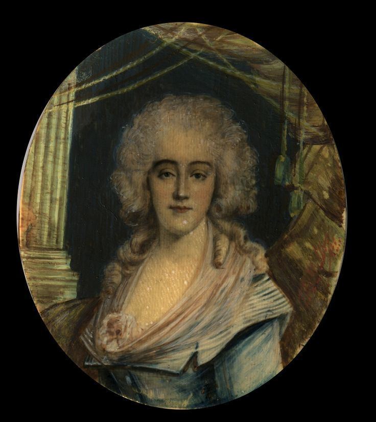 Adrienne de La Fayette Marie Adrienne de Noailles 4e Marquise de La Fayette et de Vissac