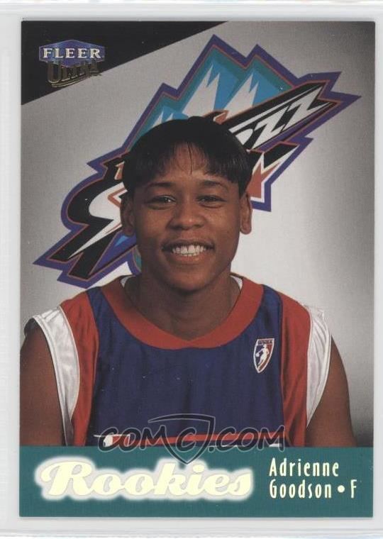 Adrienne Goodson 1999 Fleer Ultra WNBA 113 Adrienne Goodson COMC Card