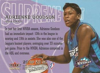 Adrienne Goodson The Trading Card Database Adrienne Goodson Gallery