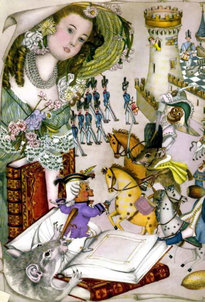 Adrienne Segur Adrienne Segur Fairy Tale illustrations The Fairy Tale Book and others