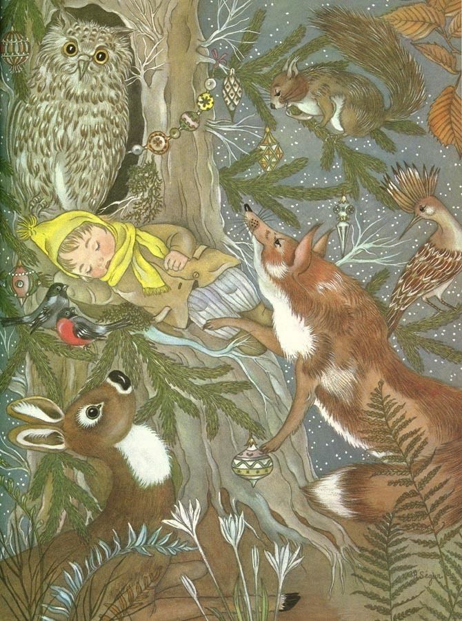 Adrienne Segur Adrienne Segur Fairy Tale illustrations The Fairy Tale Book and others