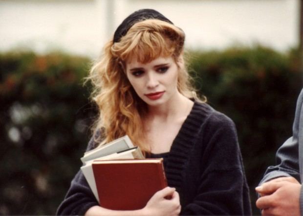 Adrienne Shelly Girls on film Adrienne Shelly in The Unbelievable Truth