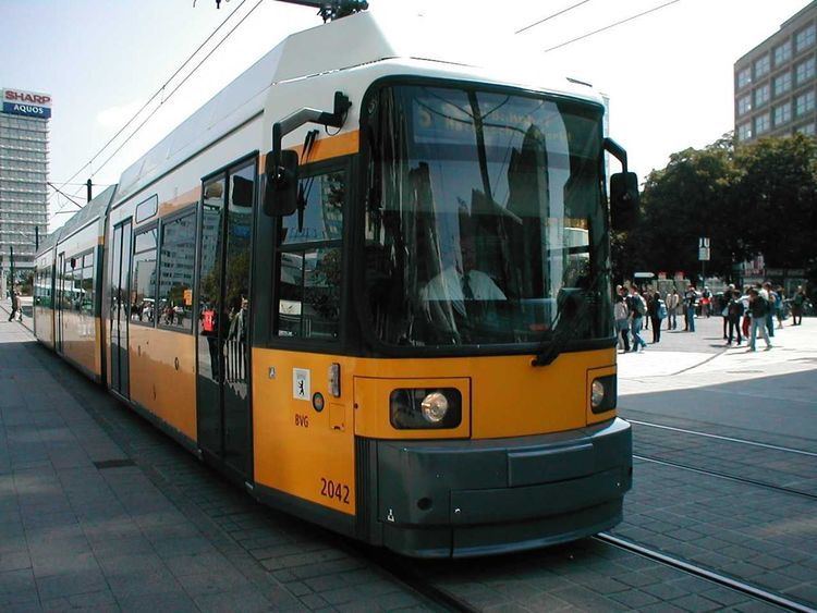 ADtranz low floor tram