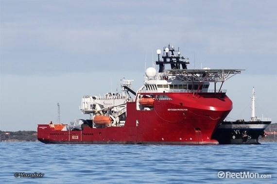 ADV Ocean Protector ADV OCEAN PROTECTOR Supply vessel IMO 9374260