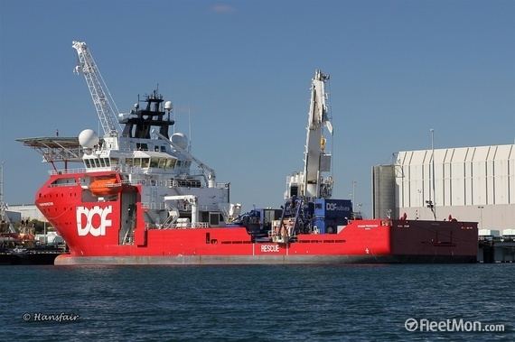 ADV Ocean Protector ADV OCEAN PROTECTOR Supply vessel IMO 9374260