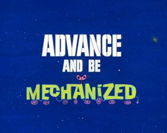 Advance and Be Mechanized movie poster