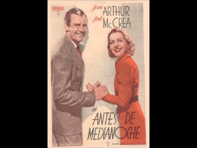 Adventure in Manhattan Adventure in Manhattan 1936 Jean Arthur Joel McCrea YouTube