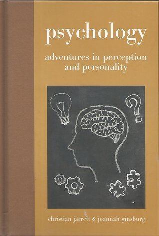 Adventures in Perception Psychology Adventures in perception and personality by Christian