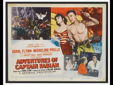 Adventures of Captain Fabian The Fantastic Films of Vincent Price 26 Adventures of Captain