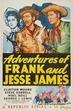 Adventures of Frank and Jesse James Adventures of Frank and Jesse James Wikipedia