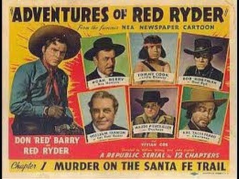 Adventures of Red Ryder Movie Trailer 1940 The Adventures Of Red Ryder YouTube
