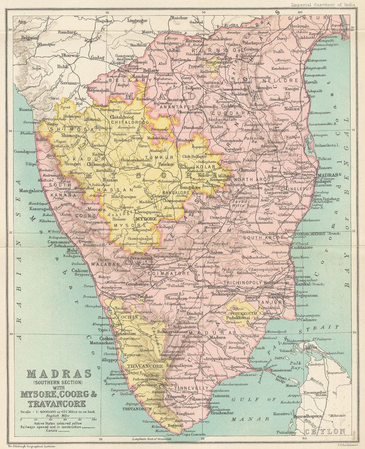 Adyar, Chennai in the past, History of Adyar, Chennai