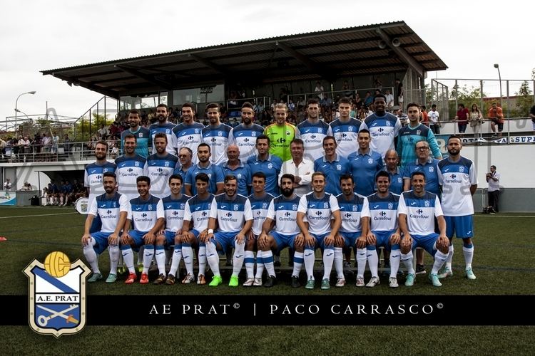 AE Prat Primer equipo Plantilla Asociacin Deportiva Prat El Club de