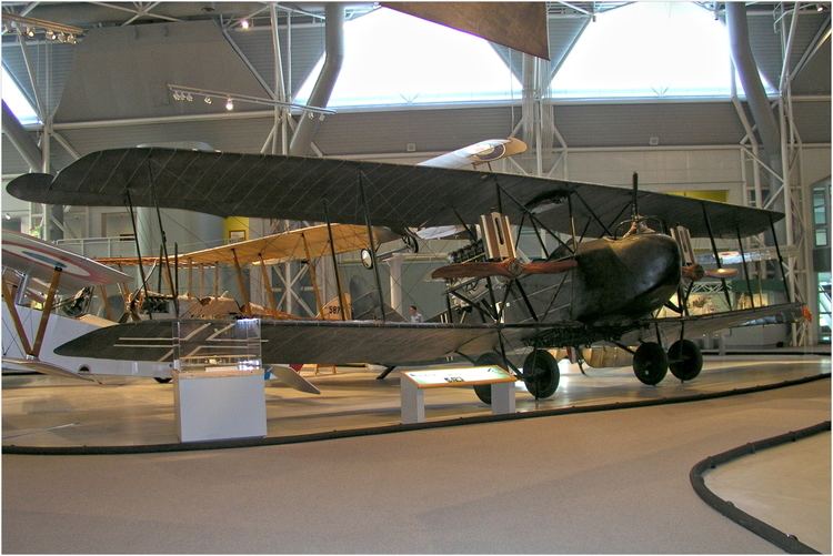 AEG G.IV AEG GIV World War I German Twinengined Biplane Bomber