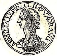Aemilia Lepida (fiancee of Claudius) httpsuploadwikimediaorgwikipediacommonsthu