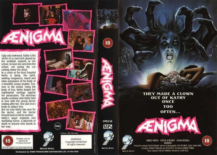 Aenigma (film) nigma 1987 HORRORPEDIA